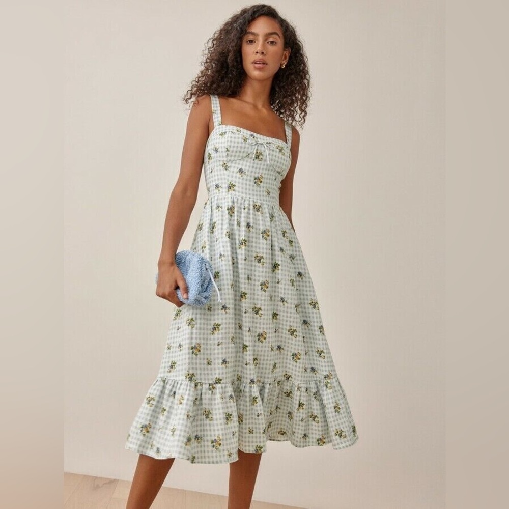 Reformation Linen Maegan dress